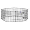 Midwest Metal Products Co Inc 30X24 Blk Exercise Pen 552-30DR